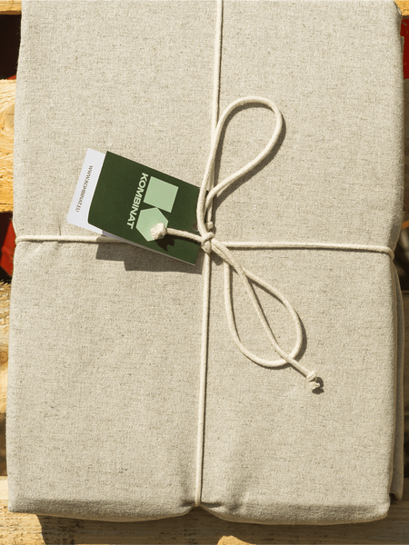 Prześcieradło bawełniano-konopne (90x200)