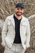 Hemp-cotton denim jacket