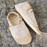 Barefoot Polish Hemp Natural Slippers
