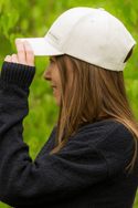 Cotton-hemp baseball cap (nature)