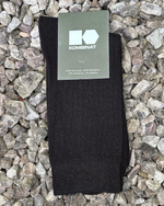 Hemp-cotton socks (black)