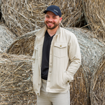 Hemp-cotton denim jacket