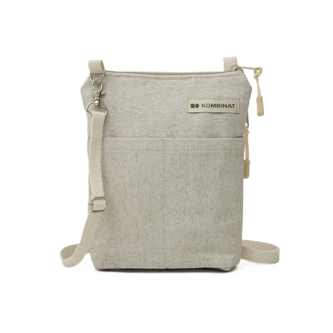 Small cotton-hemp bag