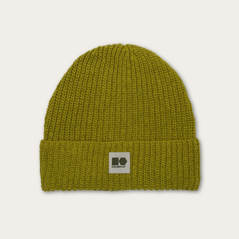 Hemp-cotton beanie (green)