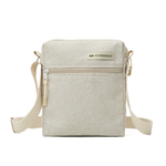 Cotton and Hemp Messenger Bag