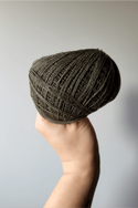 Hemp-cotton cordon (khaki) - 50 g