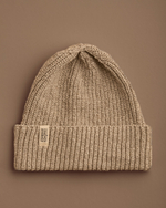 Hemp-cotton beanie (natural)
