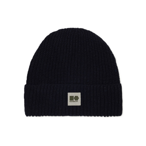Hemp-cotton beanie (black)