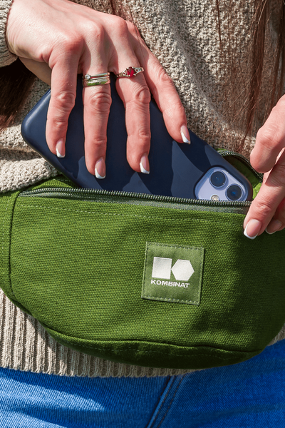 Cotton-hemp hip pack (natural)