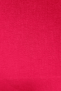 RED cotton-hemp fabric - FLAT weave (1 m)
