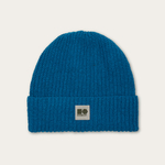 Hemp-cotton beanie (petrol)