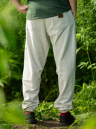 Cotton and hemp pants – PAKKER x KOMBINAT