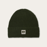 Hemp-cotton beanie (olive)