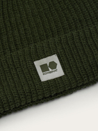 Hemp-cotton beanie (olive)
