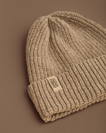 Hemp-cotton beanie (natural)