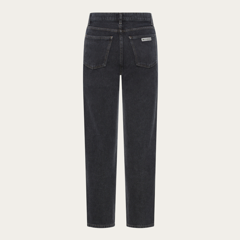 Men's hemp and cotton jeans - black