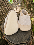Barefoot Polish Hemp Natural Slippers