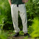 Cotton and hemp pants – PAKKER x KOMBINAT