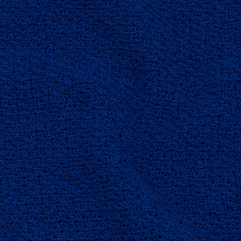 Hemp-cotton sweater - Navy