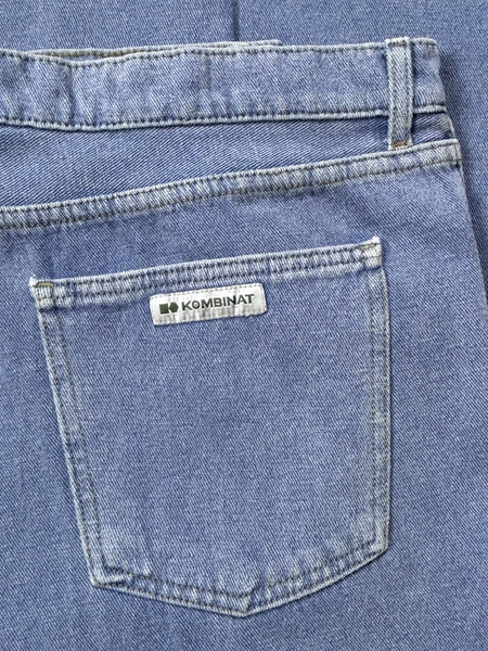 Men's hemp and cotton jeans - light blue