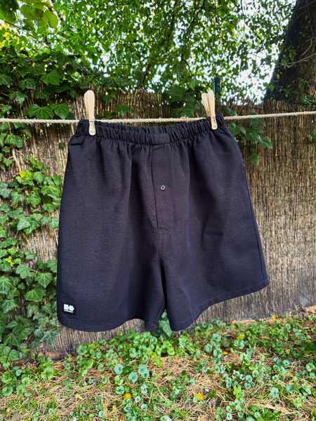 Polish Hemp Boxers Black