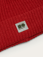 Hemp-cotton beanie (redhead)