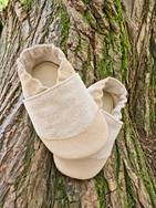 Barefoot Polish Hemp Natural Slippers