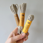 Hemp shoelaces
