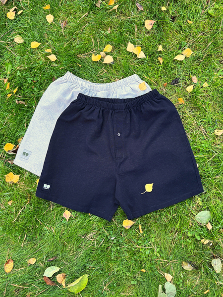 Polish Hemp Boxers Black