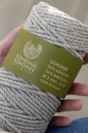 Sznurek konopny potrójnie skręcany 5 mm