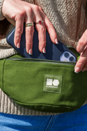 Cotton-hemp hip pack (natural)