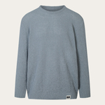 Hemp-cotton sweater - Gray