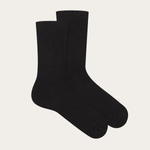 Hemp-cotton socks (black)