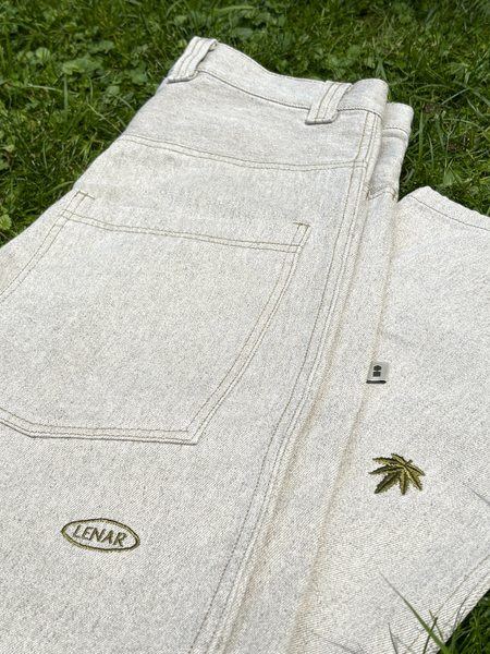Hemp and cotton pants – LENAR x KOMBINAT