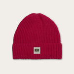 Hemp-cotton beanie (fuchsia)
