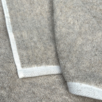 Natural Hemp-Cotton Towel, 50x100 cm