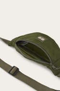 Cotton-hemp hip pack (green)