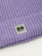 Hemp-cotton beanie (lilac)