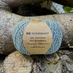 Polish Hemp yarn gray 100 g
