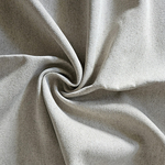 Tkanina konopno-bawełniana naturalna 50/50 - splot skośny jeans (2 m)