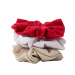 Cotton and hemp hair tie