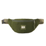Cotton-hemp hip pack (green)