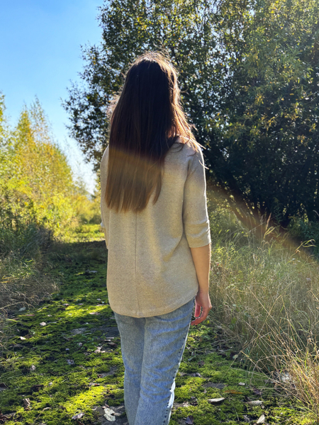Polish Hemp Women's Batwing Blouse