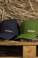Cotton-hemp baseball cap (black)