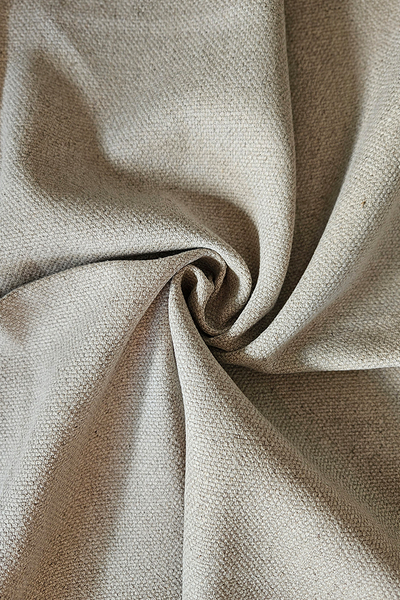 NATURAL hemp-cotton - fabric 50/50 - PANAMA weave (2 m)