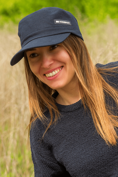 Cotton-hemp patrol cap (green)