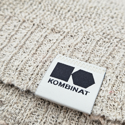 Hemp and cotton blanket 130×180 cm