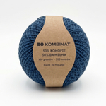 Polish Hemp yarn gray 100 g