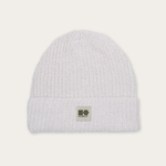 Hemp-cotton beanie (white)