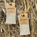 Polish Hemp Non-Compression Socks (Natural)